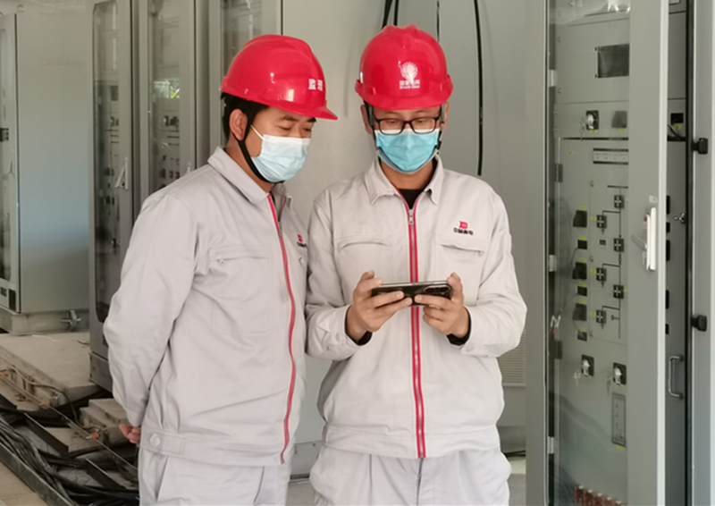 yl6776永利集团有限干部职工收看党的二十大开幕会盛况-yl6776永利集团
