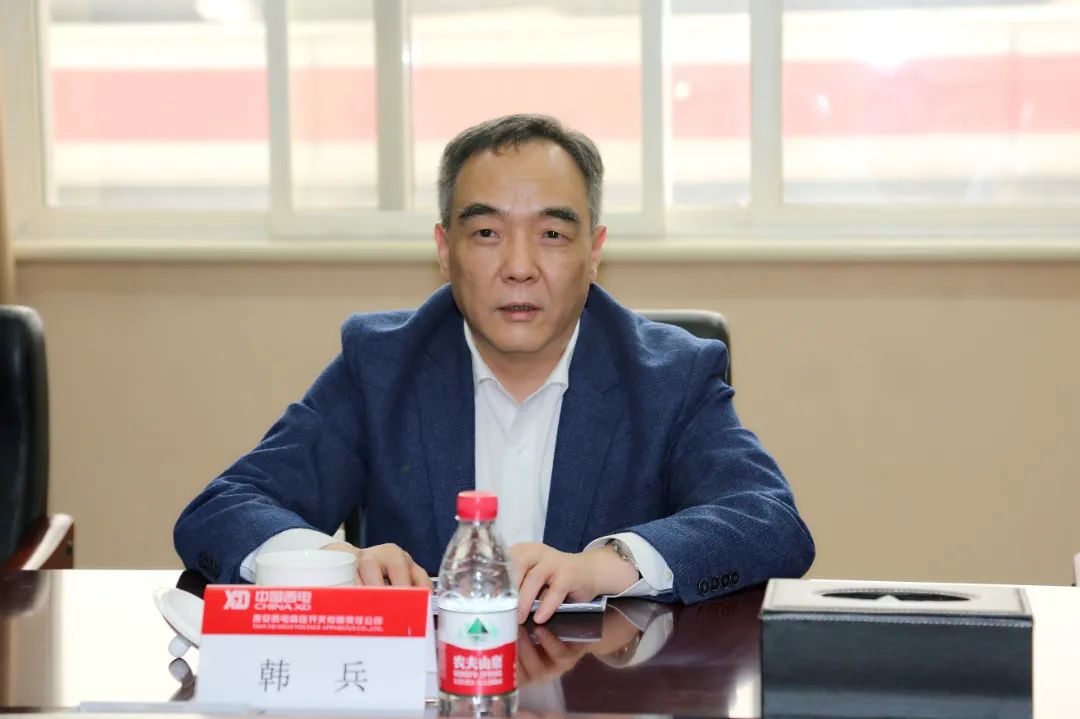 中国西电集团党委副书记韩兵调研yl6776永利集团有限-yl6776永利集团