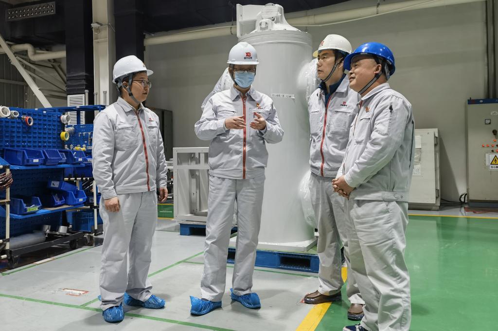 深入调研 务求实效 | yl6776永利集团有限党委书记、董事长、总司理孟晨一行深入组合电器产品线开展调研-yl6776永利集团