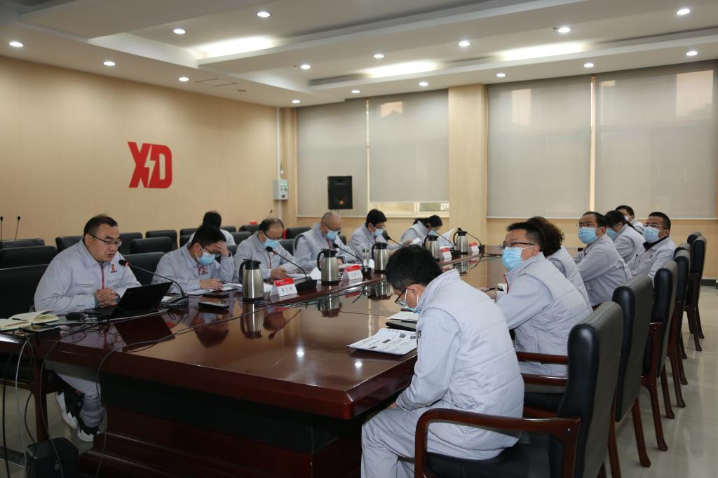yl6776永利集团有限召开“十四五”登高妄想手艺专题聚会-yl6776永利集团
