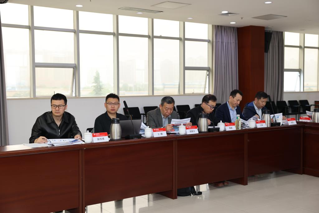 西电智慧工业园智能化高压开关总装单位生产线设计计划评审聚会在yl6776永利集团有限顺遂召开-yl6776永利集团