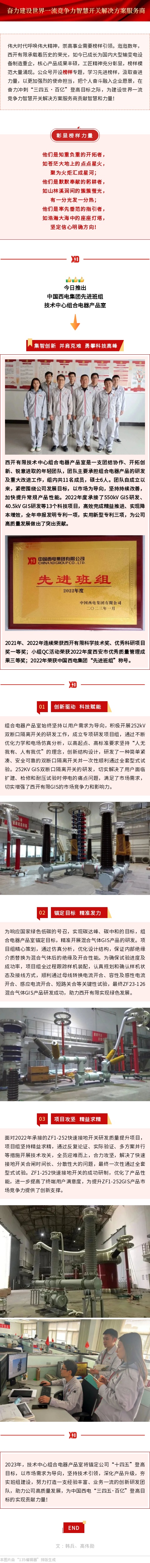 模范 | 集智立异 并肩克难 勇攀科技岑岭：手艺中心组合电器产品室-yl6776永利集团